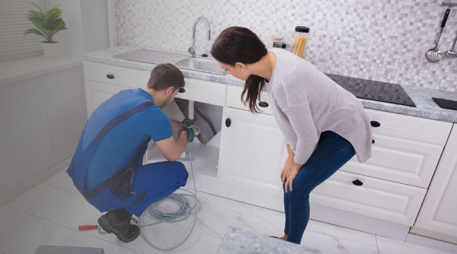 Local tankless water heater installation in Addington, OK