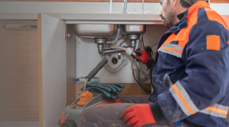 Kitchen Plumbing in Addington, OK